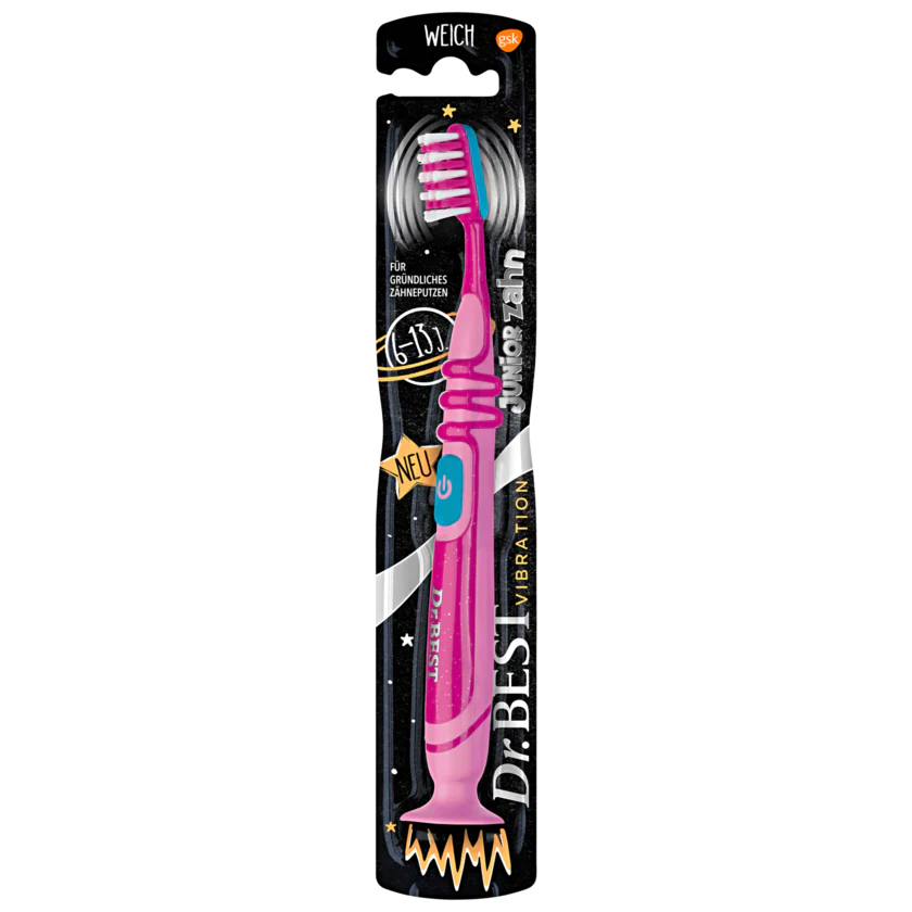 Dr. Best Juniorzahn Vibration 1 Stück - 5054563080042