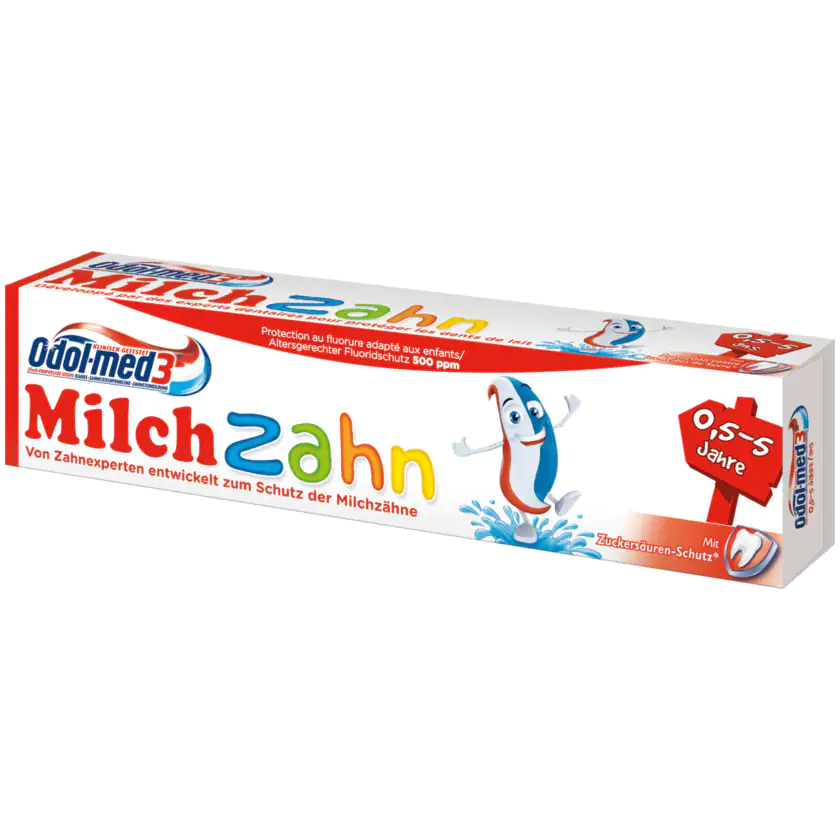 Odol-med3 Zahncreme Milchzahn 50ml - 5054563104366