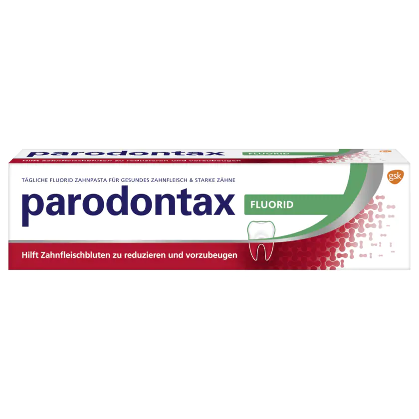 Parodontax Fluorid Zahncreme 75ml - 5054563108562