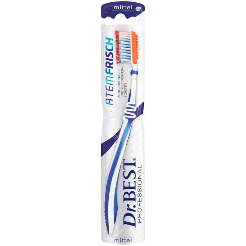 Dr. Best Zahnbürste Professional Perfect Fresh mittel - 5054563924537