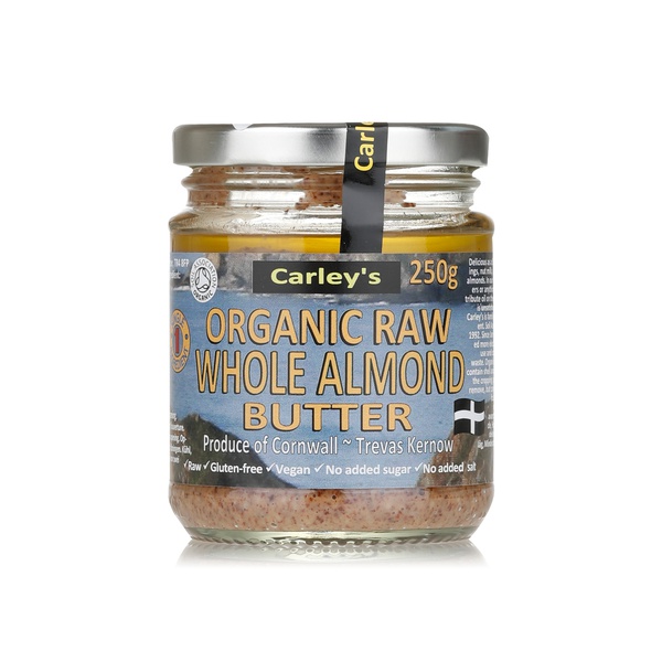 Organic Raw Almond Butter - 5055052606897