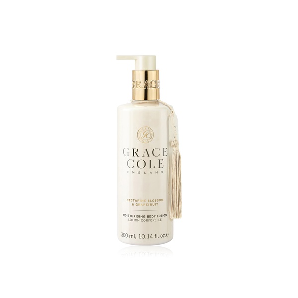 Grace Cole nectarine blossom & grapefruit hand & body lotion 300ml - Waitrose UAE & Partners - 5055443651734