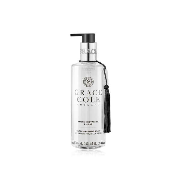 Grace Cole white nectarine & pear hand wash 300ml - Waitrose UAE & Partners - 5055443664772