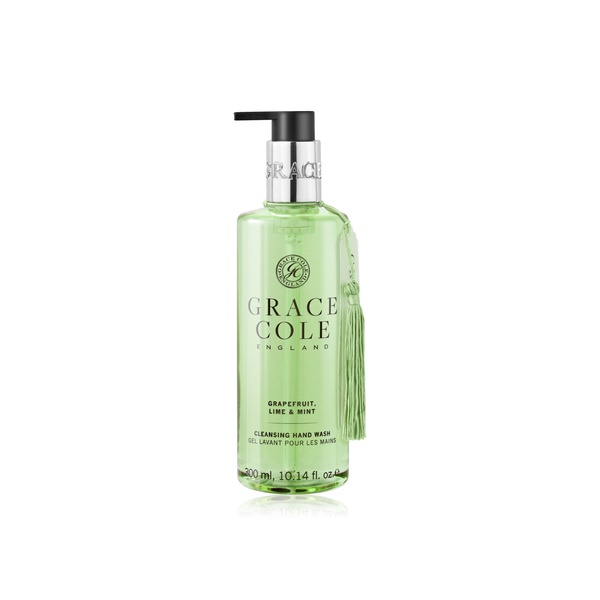 Grace Cole grapefruit, lime & mint hand wash 300ml - Waitrose UAE & Partners - 5055443693819
