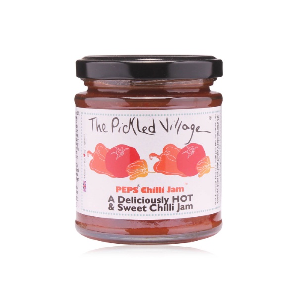 The Pickled Village PEPS Chilli jam 190g - Waitrose UAE & Partners - 5055801100157