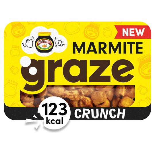 Graze Marmite Crunch 28G - 5055958704987