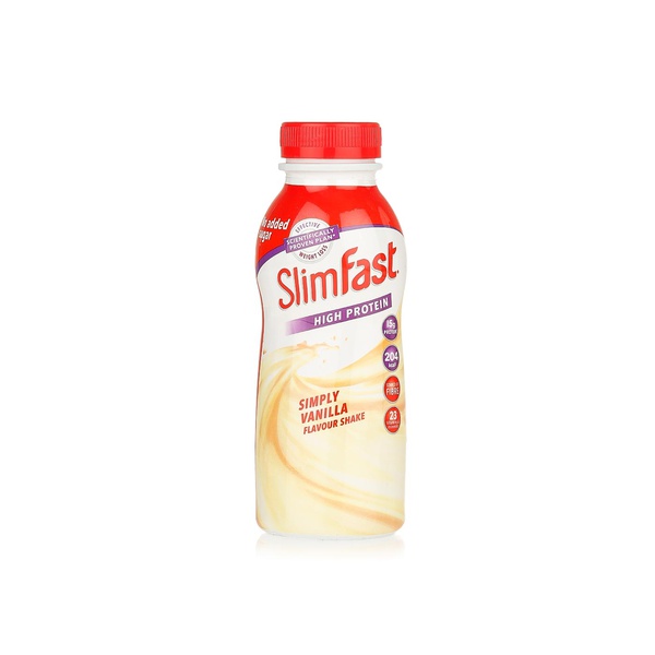 SlimFast ready to drink vanilla shake 325ml - Waitrose UAE & Partners - 5055967555518