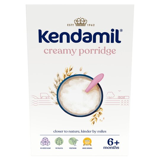 Kendamil Creamy Porridge 150G - 5056000505125