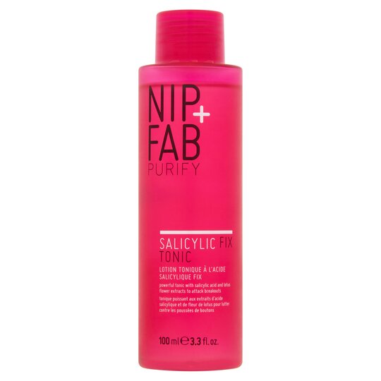 Nip Plus Fab Purify Salicylic Fix Lotion 100Ml - 5056217801140