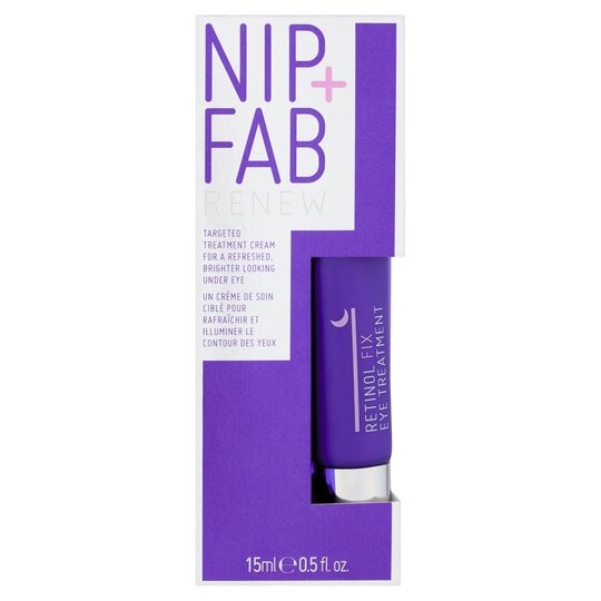 Nip+Fab Retinol Eye Treatment Cream 15Ml - 5056217803120