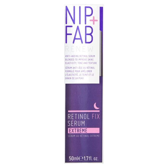 Nip+Fab Retinol Fix Serum 50Ml - 5056217803151