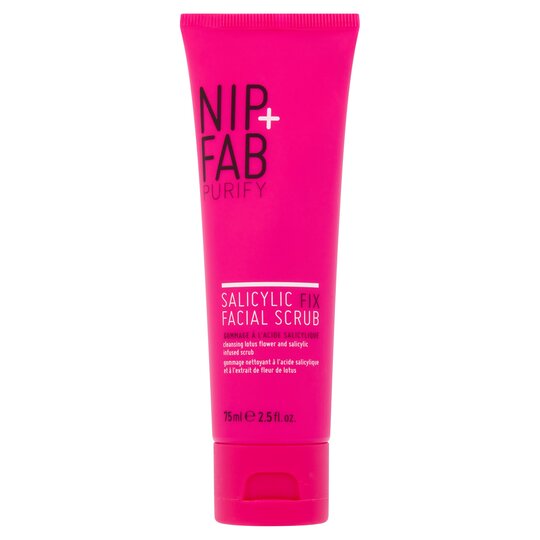 Nip & Fab Salicylic Fix Facial Scrub 75Ml - 5056217803182