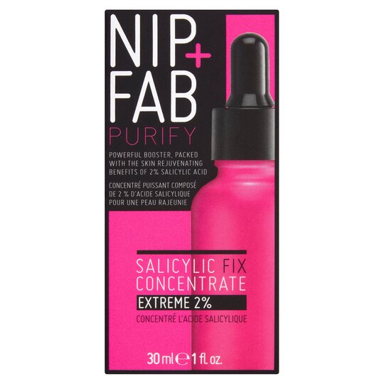 Nip+Fab Purify Salicylic Fix Concentrate 30Ml - 5056217803199