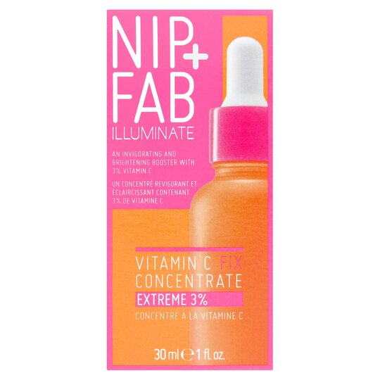 Nip+Fab 3% Vitamin C Fix Concentrate 30Ml - 5056217803335