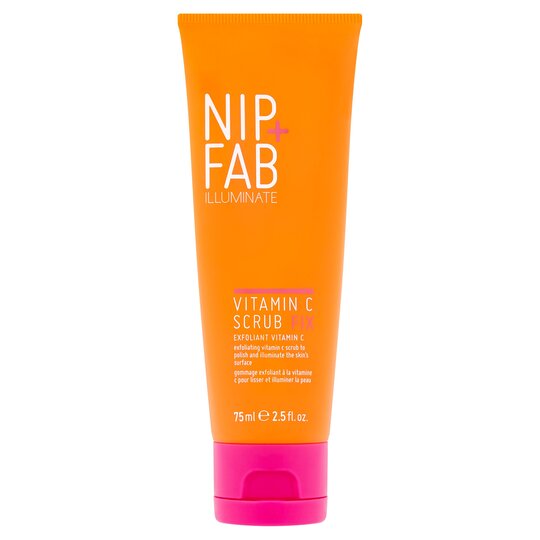 Nip+Fab Vitamin C Scrub Fix 75Ml - 5056217803342