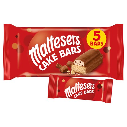 Maltesers Cake Bars 5 Pack - 5056357902349