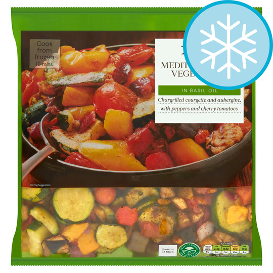 Mediterranean Chargrilled Vegetable - 5057008858442