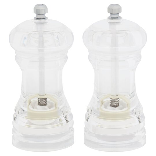 Tesco Salt Pepper Mill Set - 5057373272379