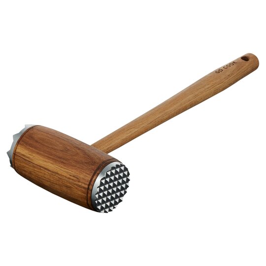 Go Cook Acacia Meat Tenderiser - 5057373272577