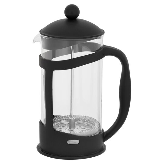 Tesco Black Cafetiere 8 Cup - 5057373472762