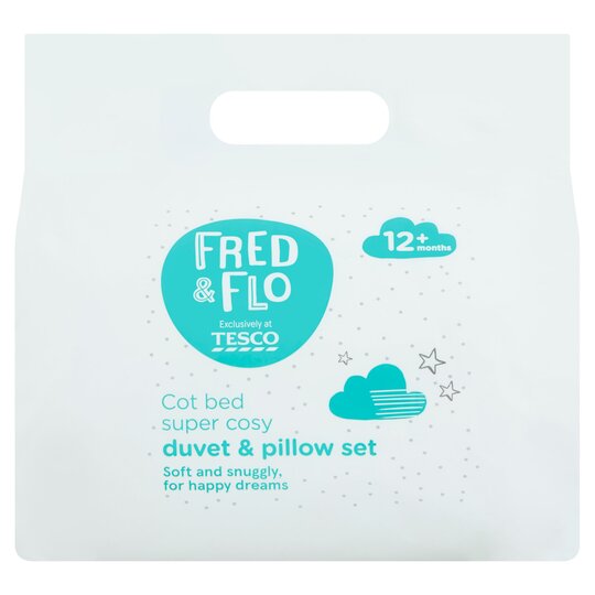 Tesco Duvet & Pillow Set - 5057373669100