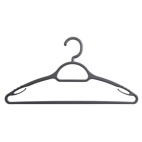 Tesco Hangers 30Pk Grey - 5057545092637