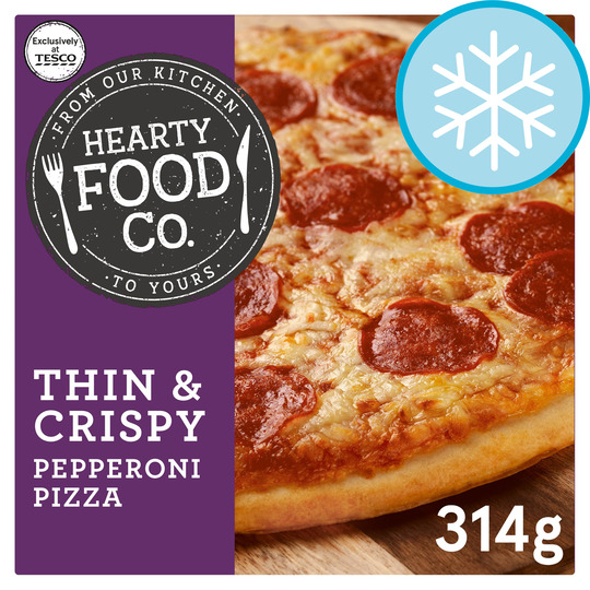 Thin & Crispy Pepperoni Pizza - 5057545619308