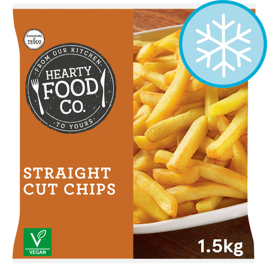 Straight cut chips hearty Food co - 5057545677858