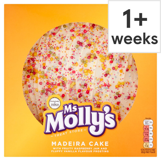 Ms Mollys Madeira Cake .. - 5057545889794