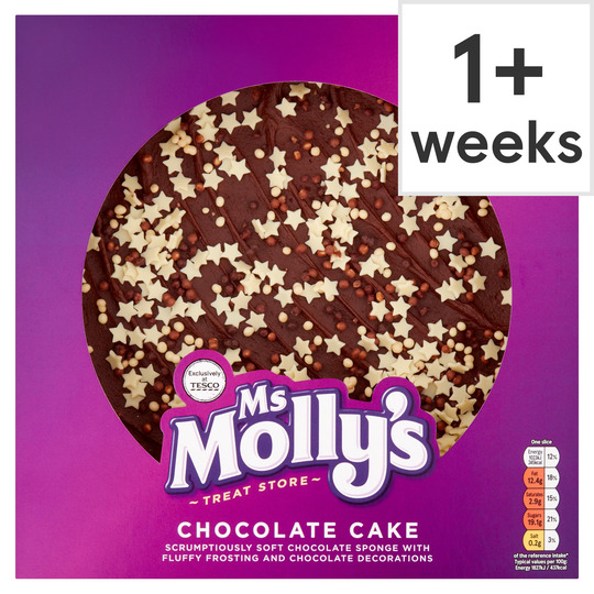 Ms Mollys Chocolate Cake - 5057545889817