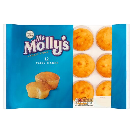 Ms Molly's 12 Fairy Cakes - 5057545918265