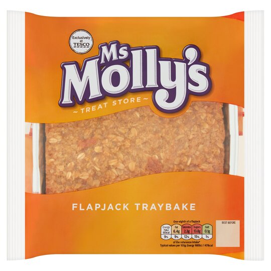 Ms Molly's Flapjack Traybake 360G - 5057753125189