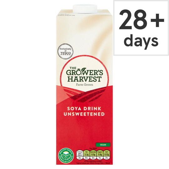 Soya Drink Unsweetened - 5057753181369