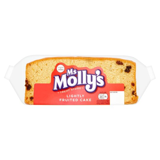 Ms Molly's Lightly Fruited Cake - 5057753196387