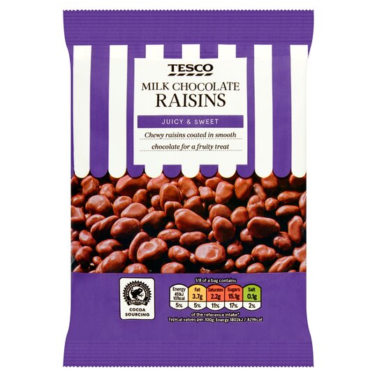 Chocolate raisins - 5057753211509