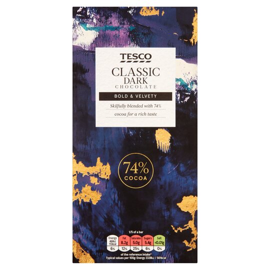Classic dark chocolate - 5057753211707