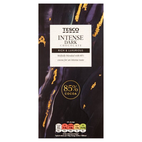 Intense Dark Chocolate - 5057753211721
