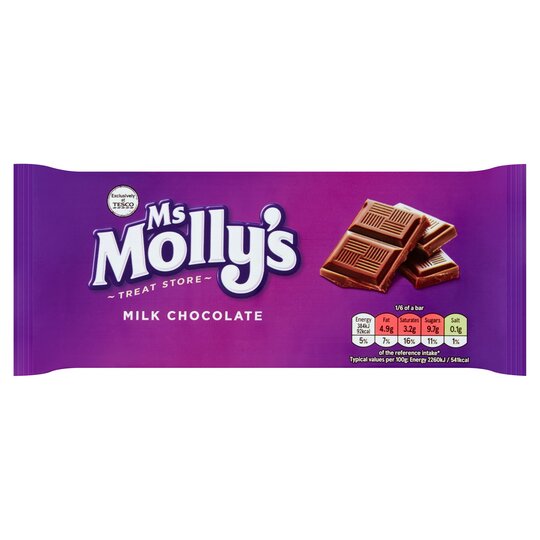 Milk chocolate - 5057753211820