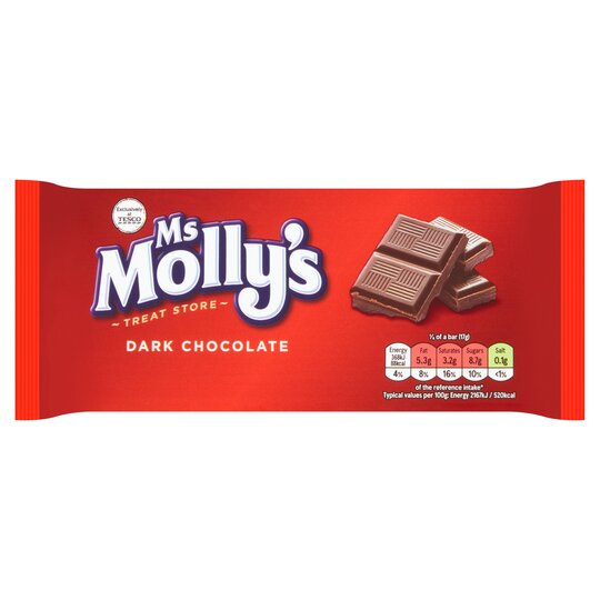 Ms Molly's plain chocolate - 5057753211844