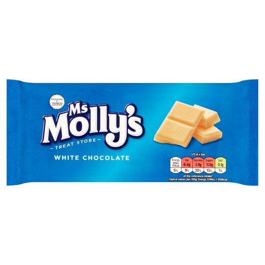Ms Molly's white chocolate - 5057753211905