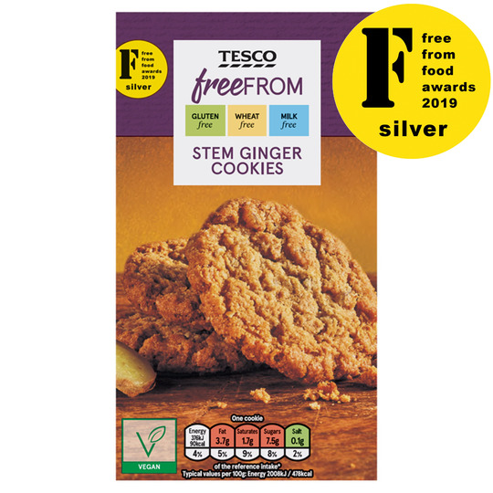 Stem Ginger Cookies - 5057753238445