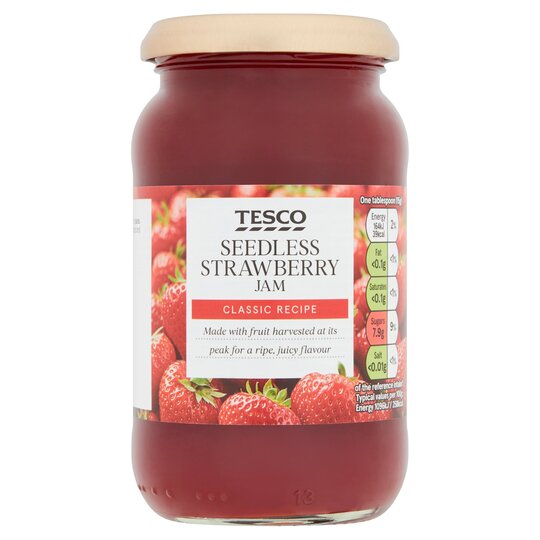 Seedless strawberry jam - 5057753437909