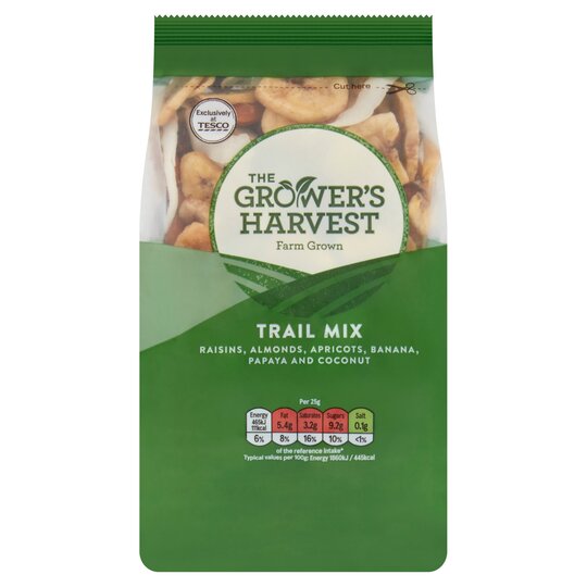 Grower's Harvest Trail Mix 300G - 5057753521547