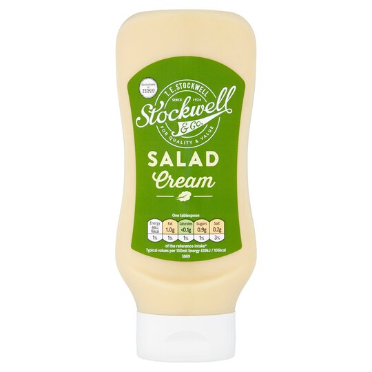 Stockwell & Co Salad Cream 450Ml - 5057753908010