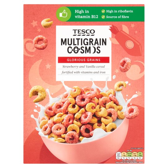Tesco Multigrain Cosmos 350G - 5057753915063