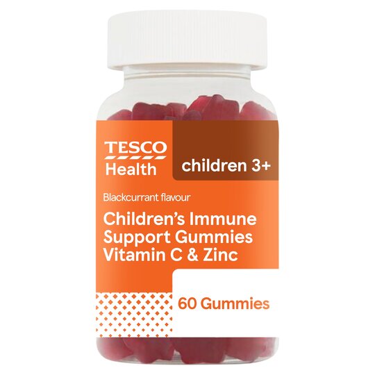 Tesco Health 60 Childrens Immune Support Gummies - 5057753919757