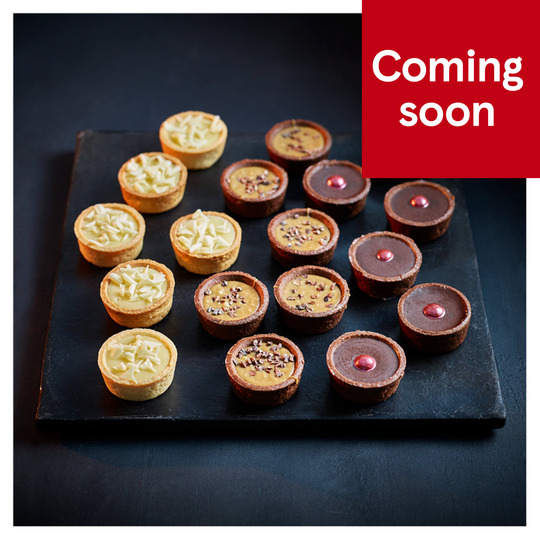 Tesco Finest Mini Tarts Selection Serves 18 - 5057753920463