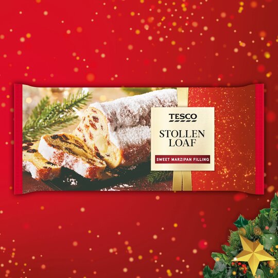 Tesco Stollen Loaf - 5057753934606