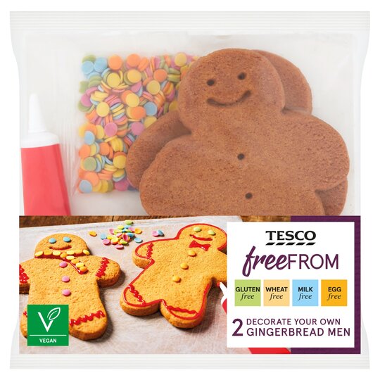Tesco Free From Gingerbread Kit 134G - 5057753939380