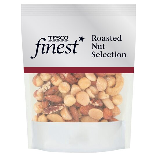 Tesco Finest Roasted Nut Selection 190G - 5057967014026
